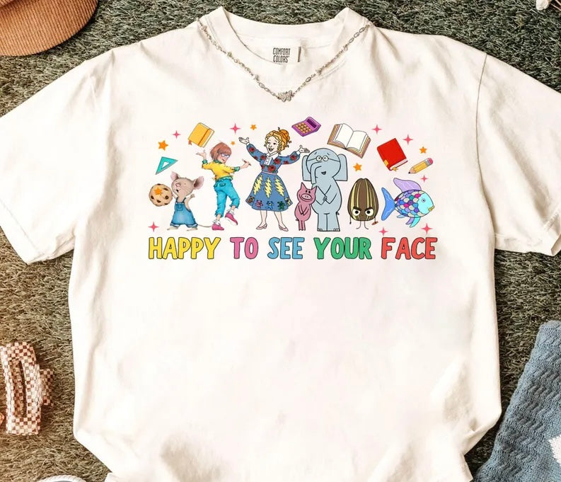 Happy to see your face