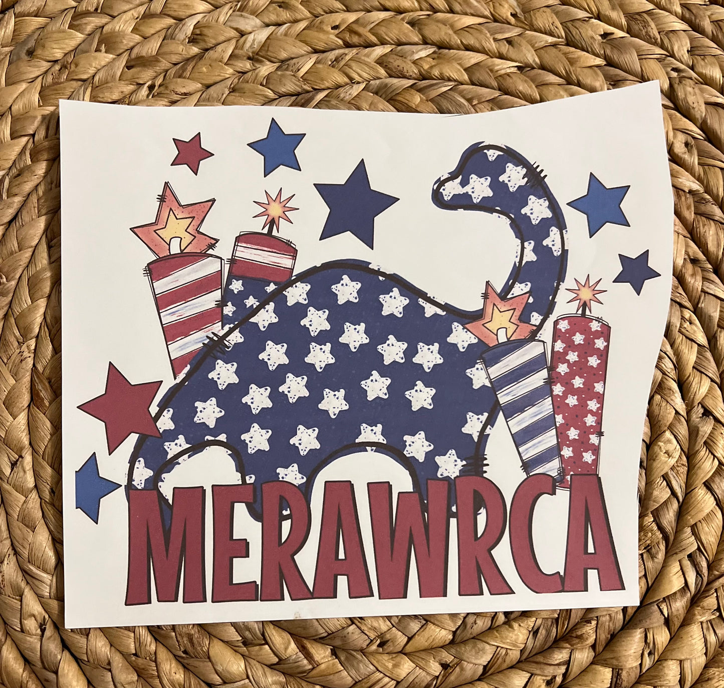 Toddler merawrca