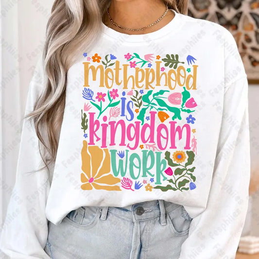 Motherhood is kingdom work