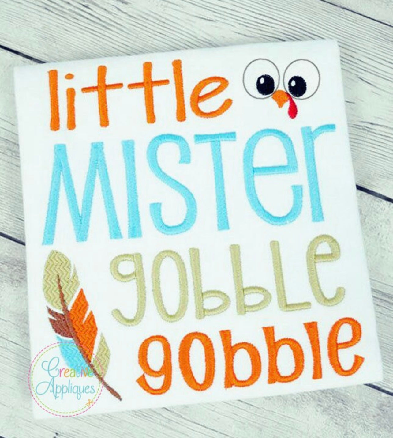 Emb - little mister gobble gobble