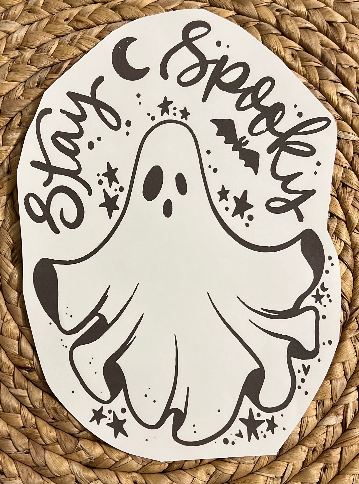 Youth stay spooky ghost