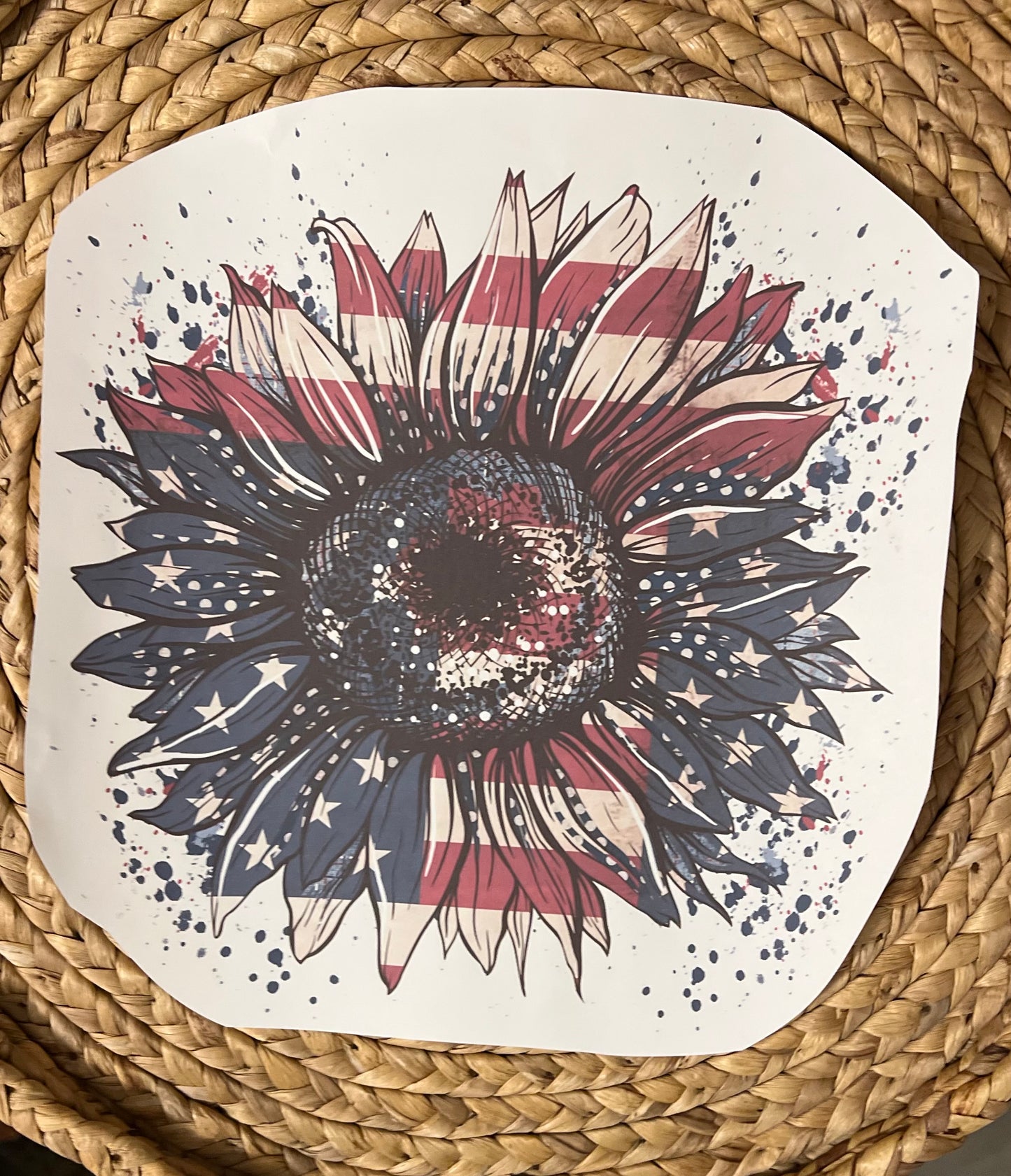 Adult RWB sunflower