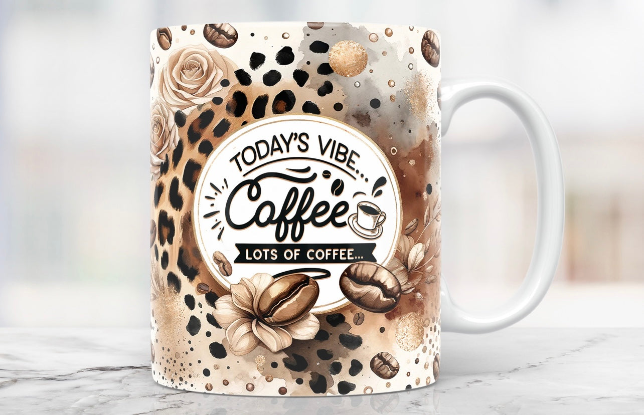 15 oz todays vibe mug