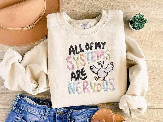 Emb - all of my systems are nervous