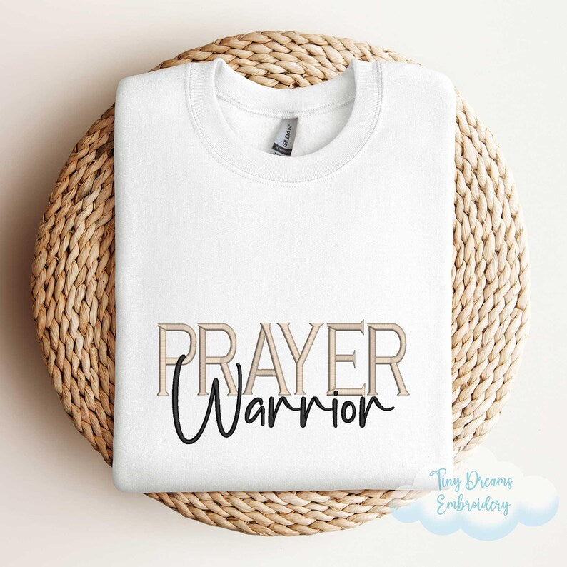 Emb - prayer warrior
