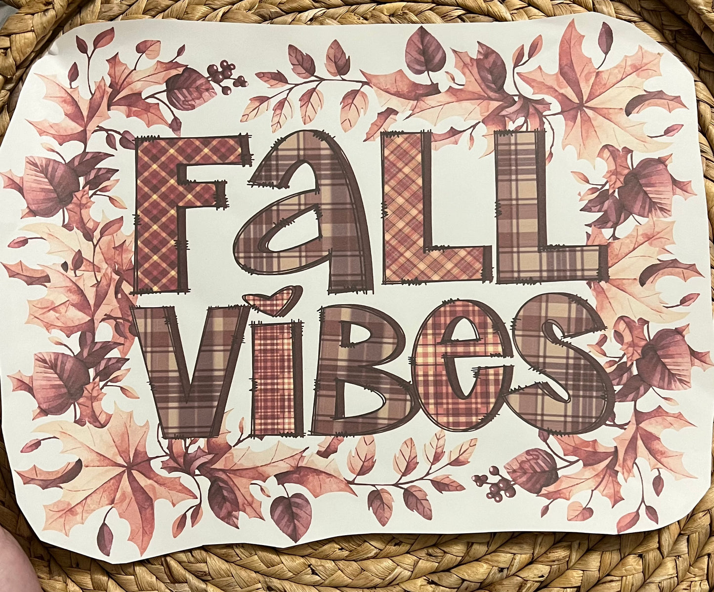 Adult fall vibes