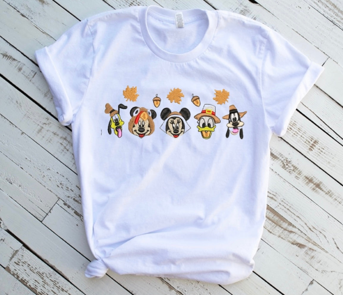 Emb - thanksgiving mouse crew