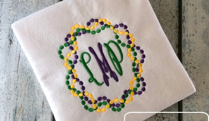 Emb - personalized name beads