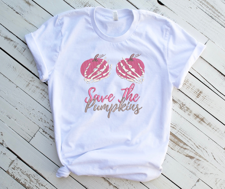 Emb - save the pumpkins