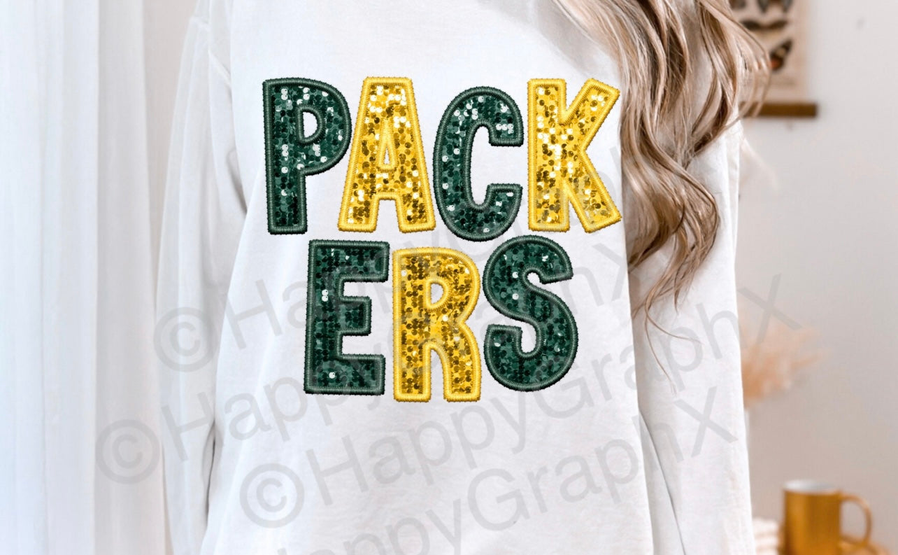 Sub - glitter packers