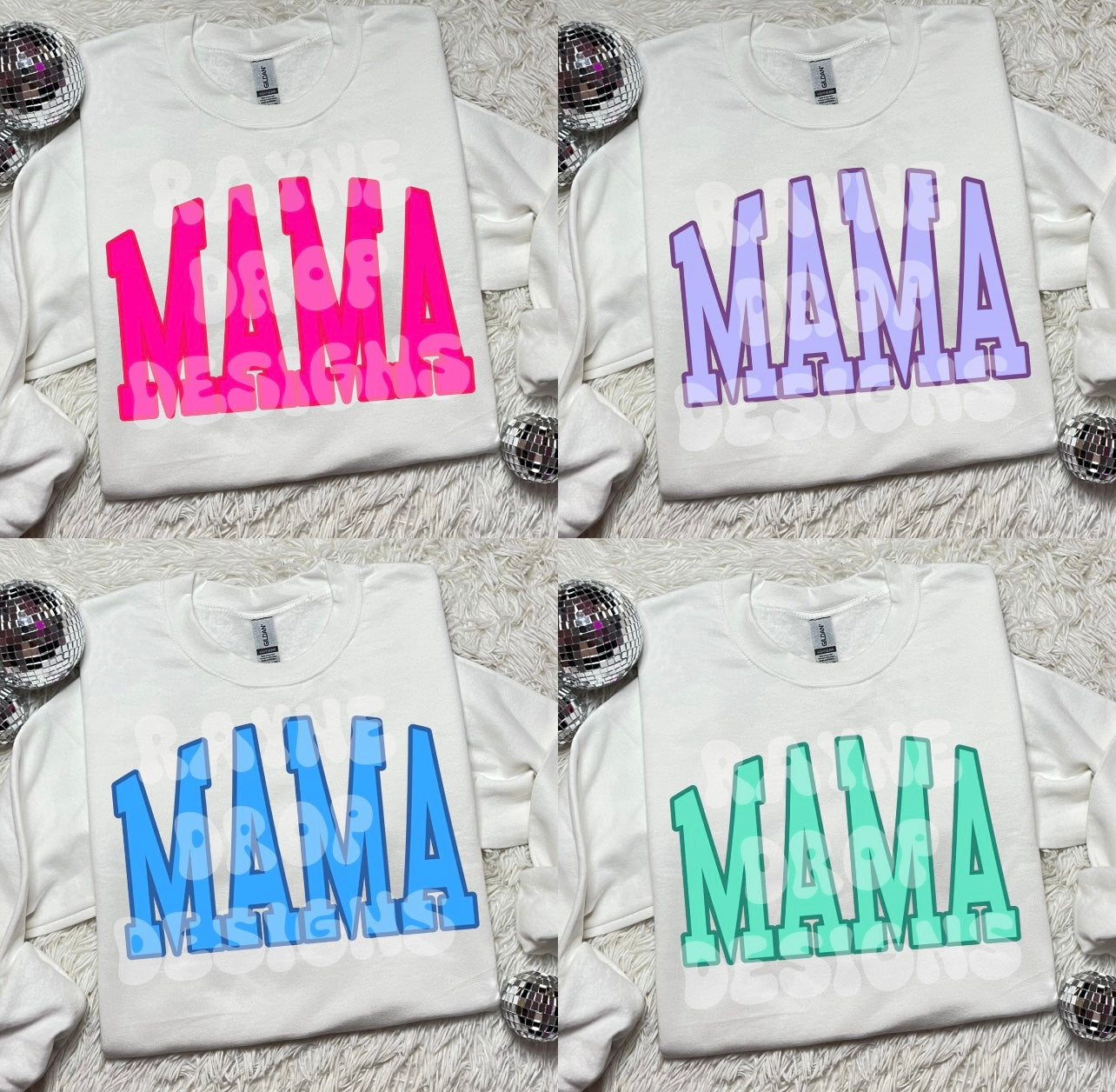 Sub - neon mama