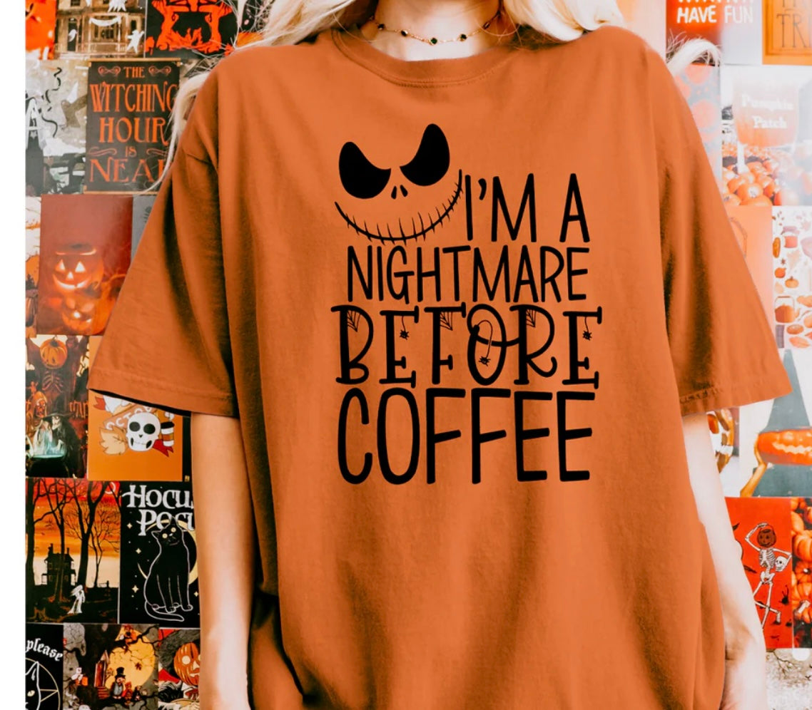 Nightmare before coffee