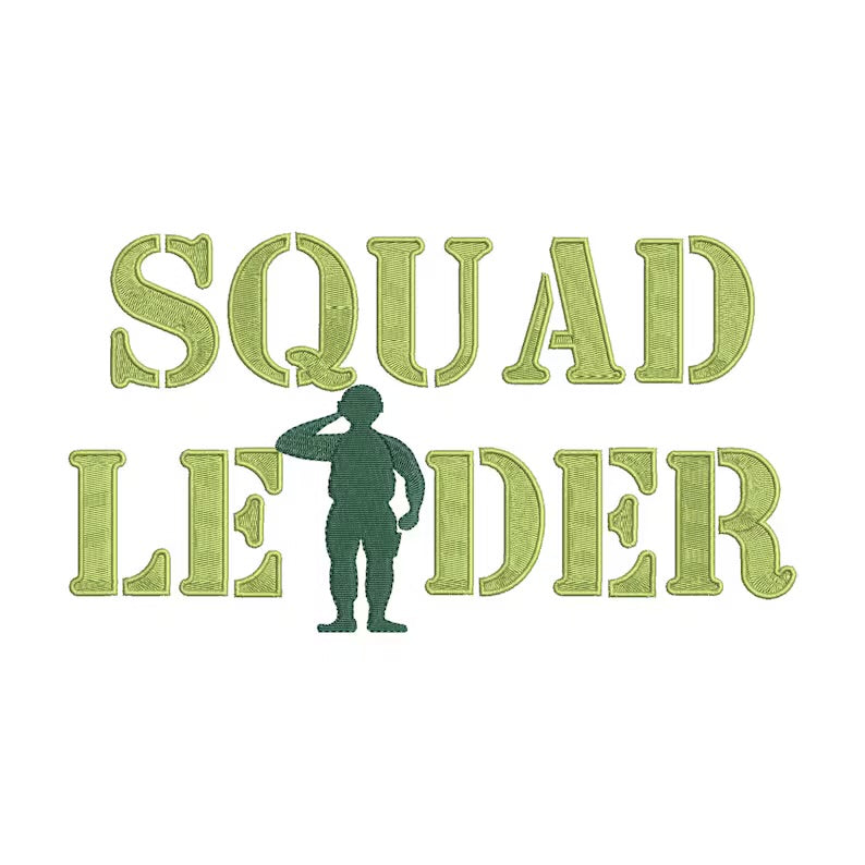 Emb - squad leader