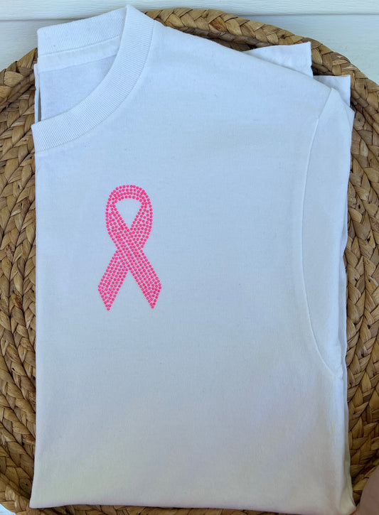 Size small white short sleeve