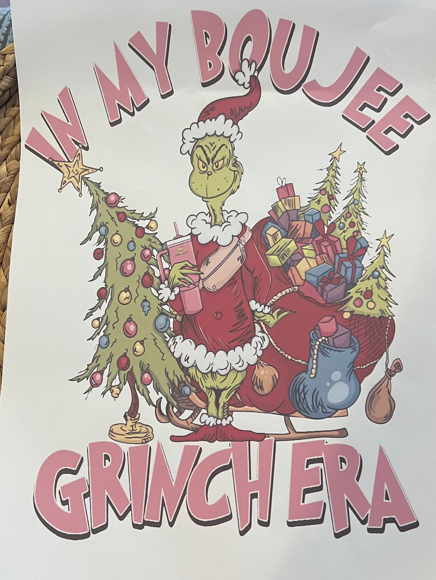 Adult boujee gr!nch era