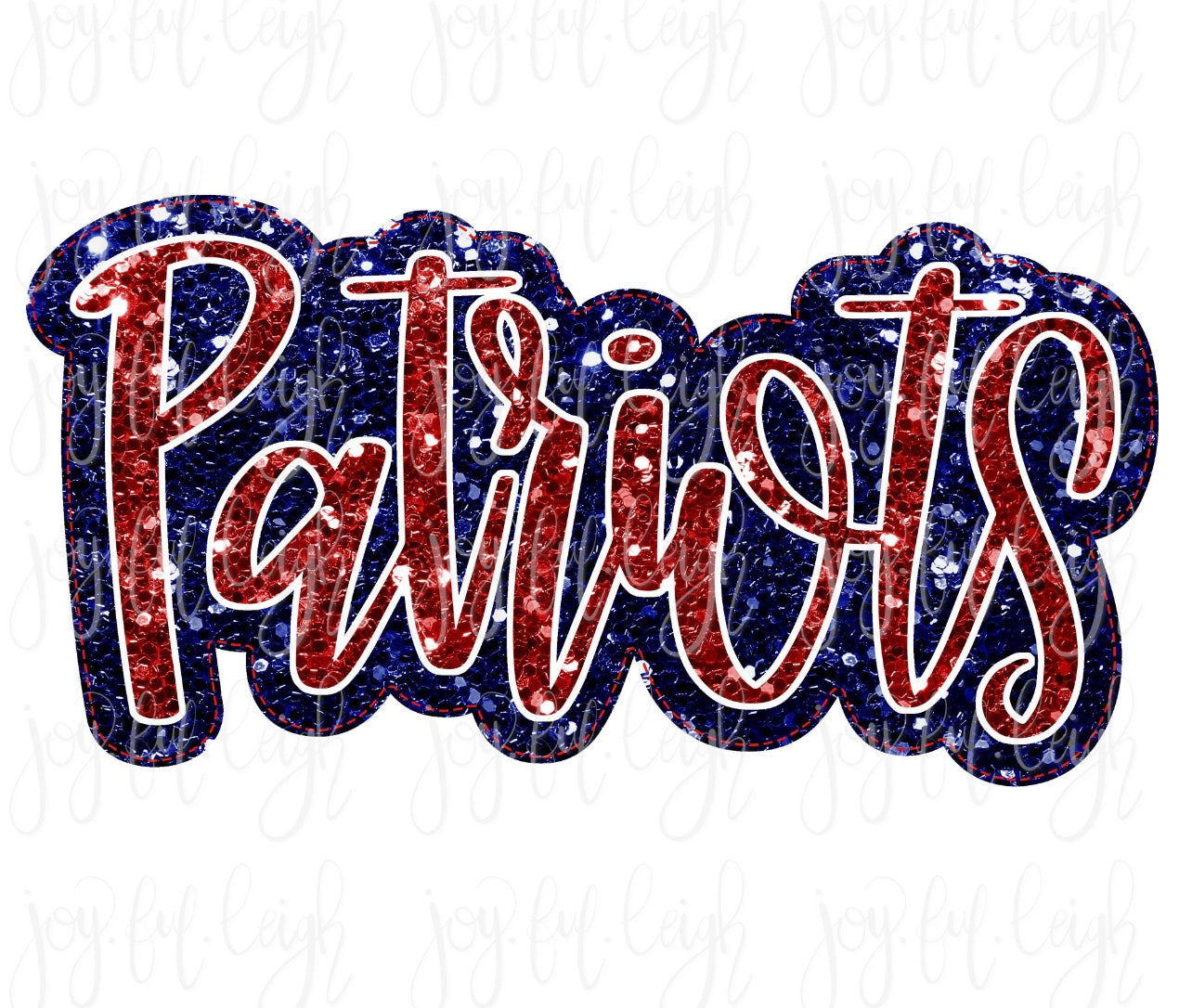 Sub - glitter patriots