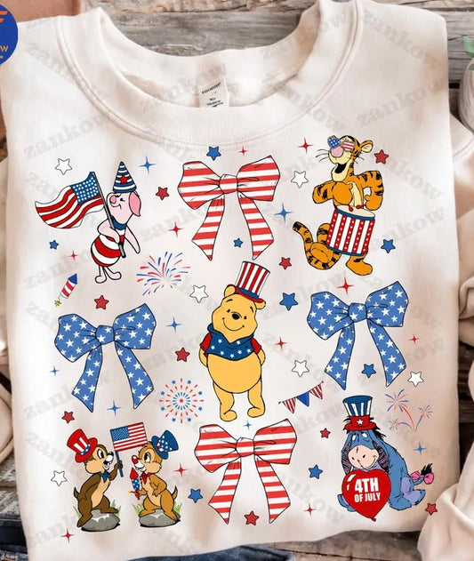 RWB pooh characters coquette