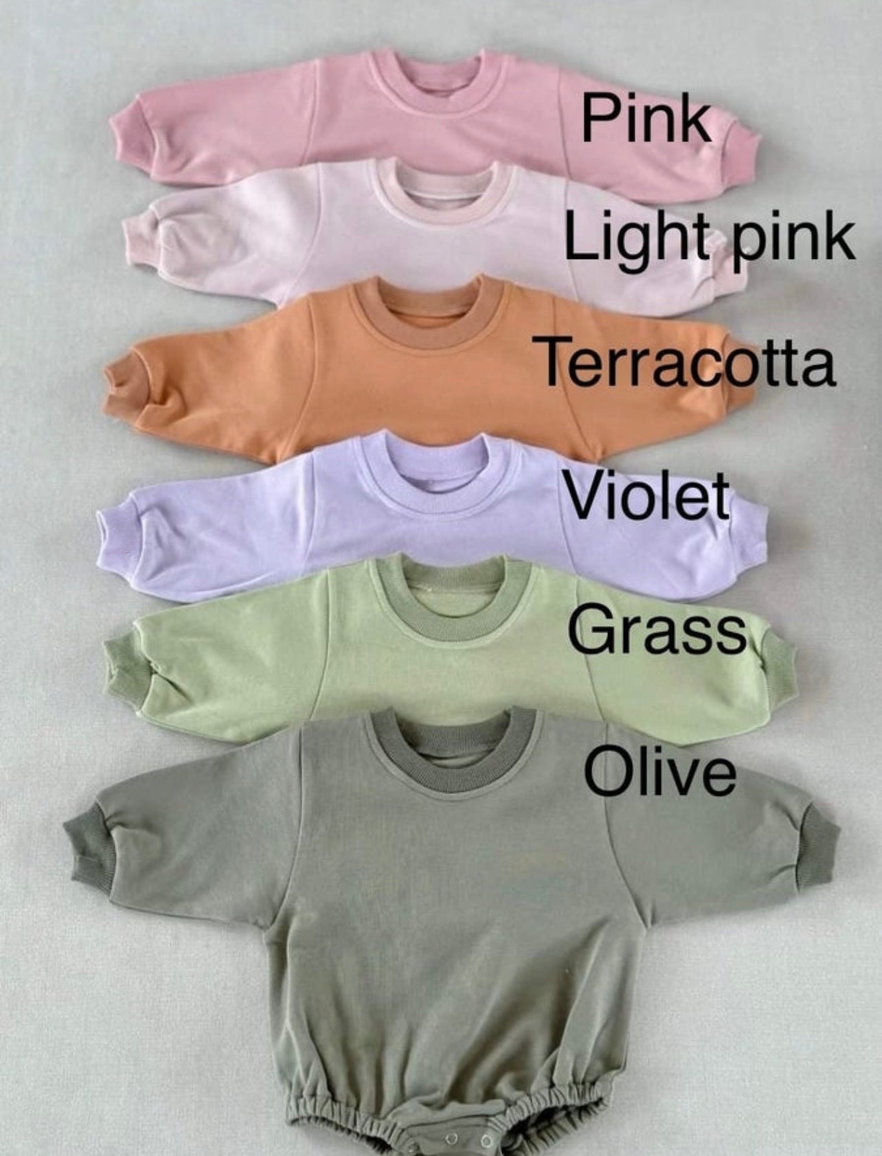 Little kids sweater romper preorder