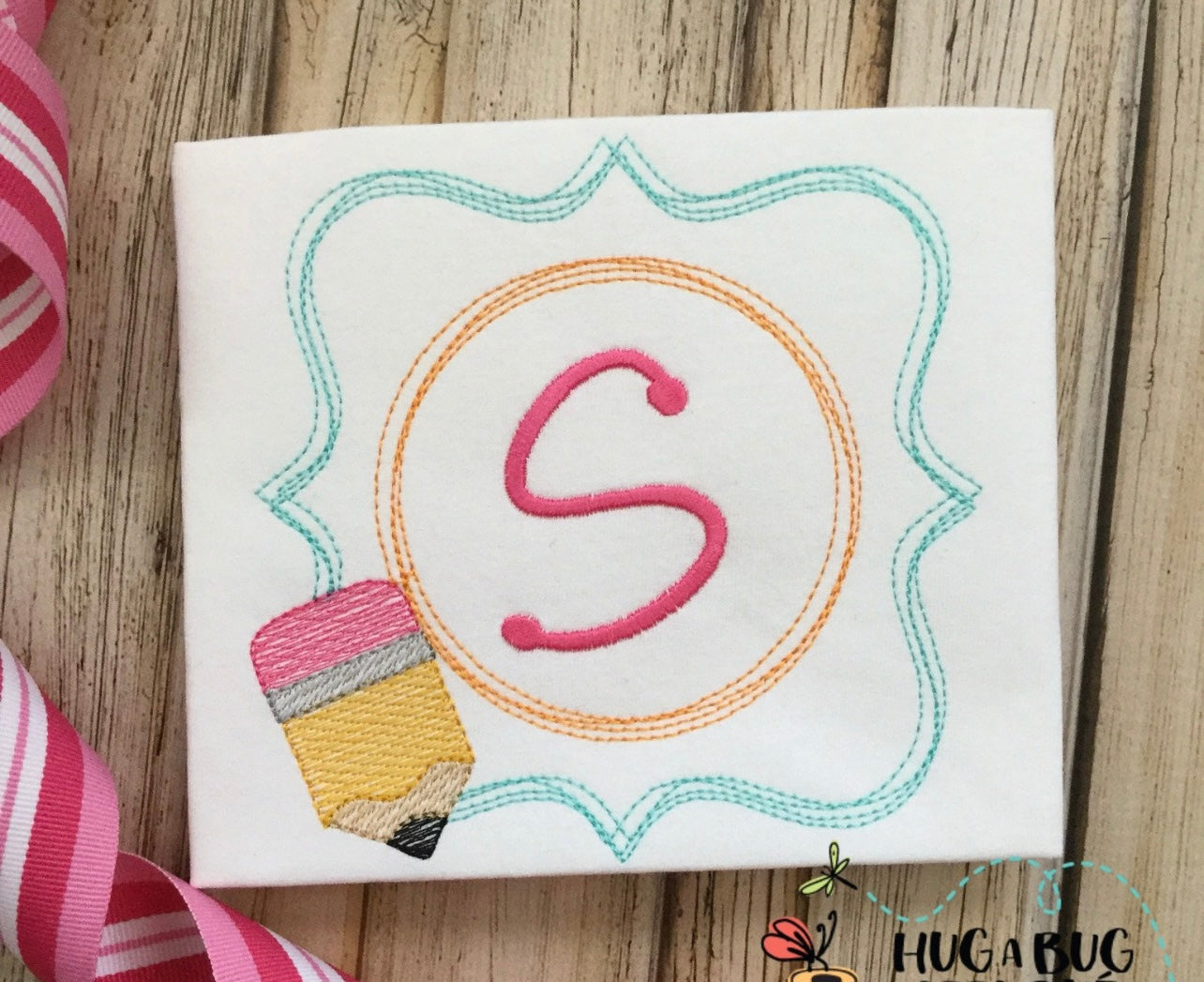 Emb - crayon scribble frame