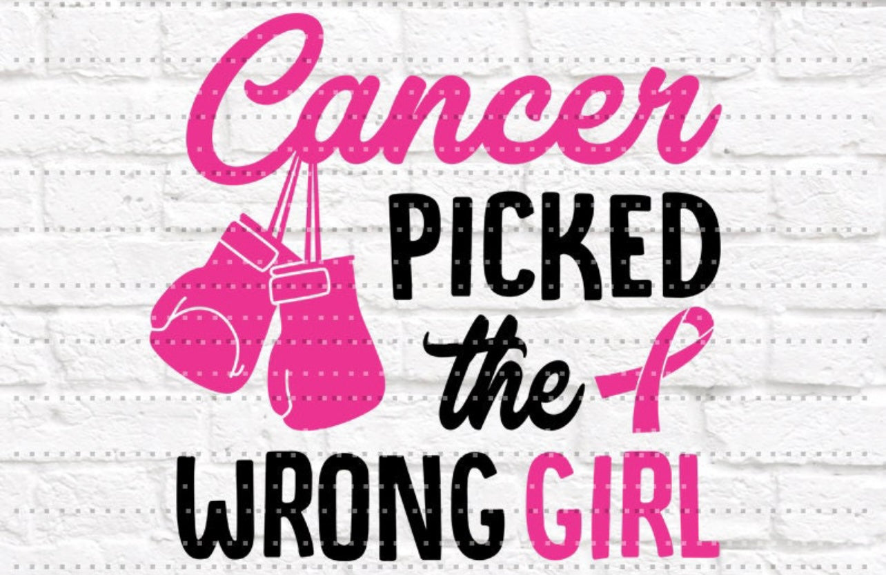 Sub - cancer picked the wrong girl
