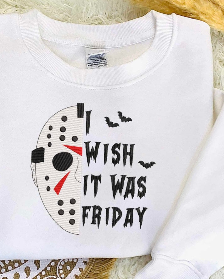 Emb - wish it was Friday