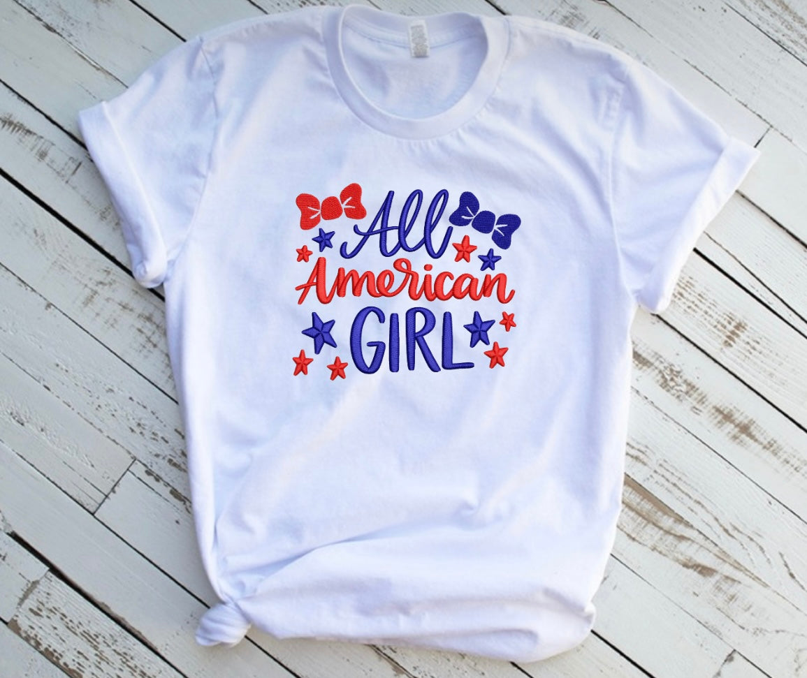 Emb - all American girl
