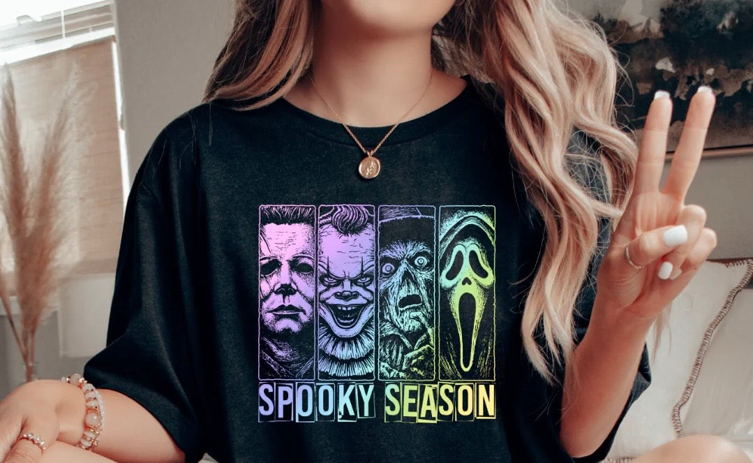 Horror spooky season