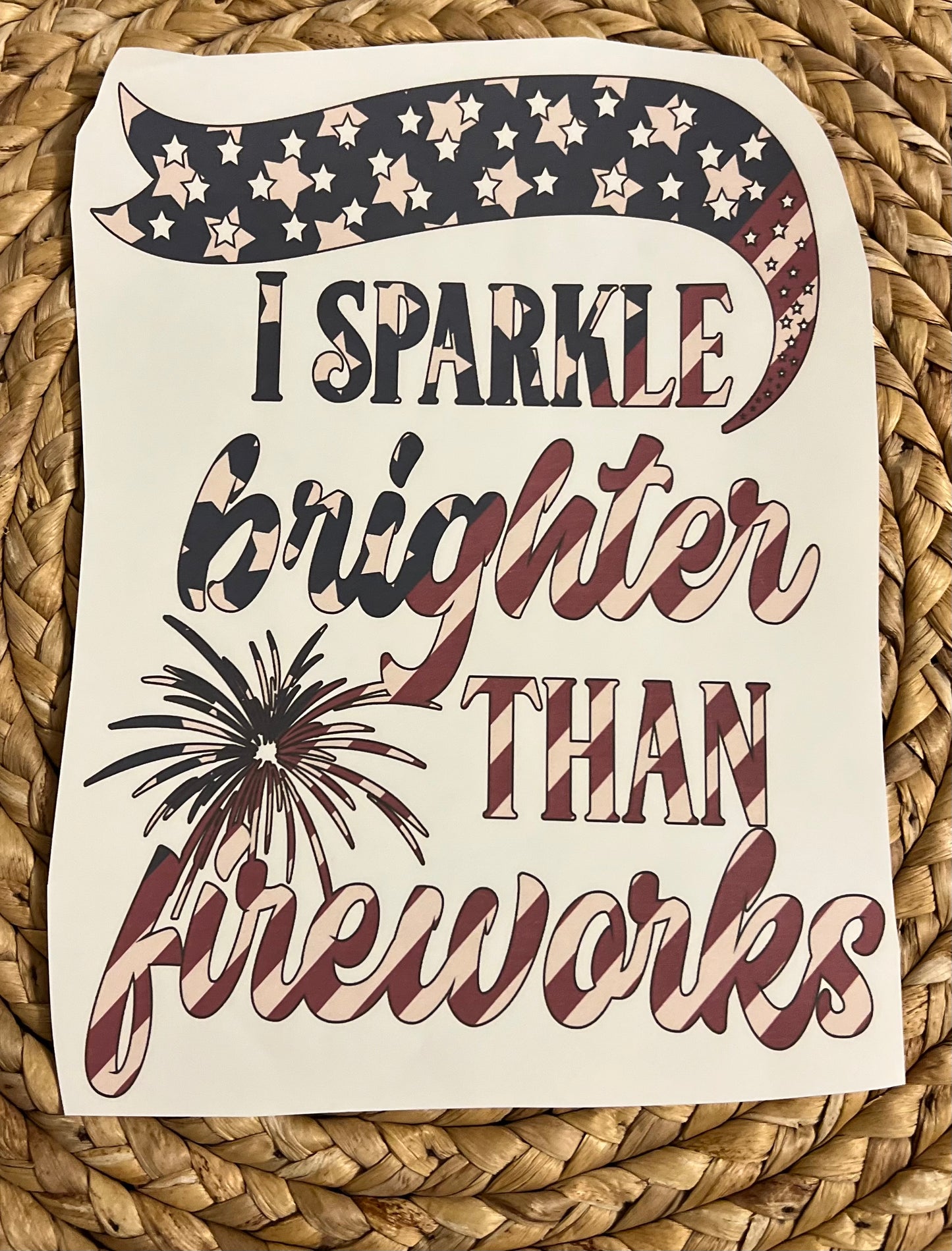 Youth I sparkle brighter than fireworks
