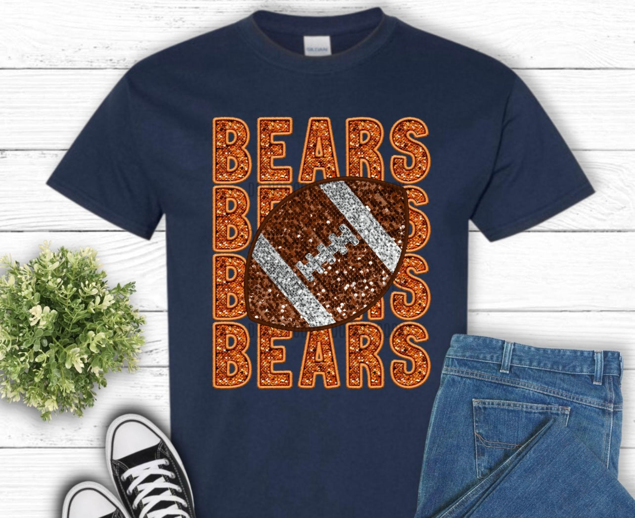 Sub - glitter bears