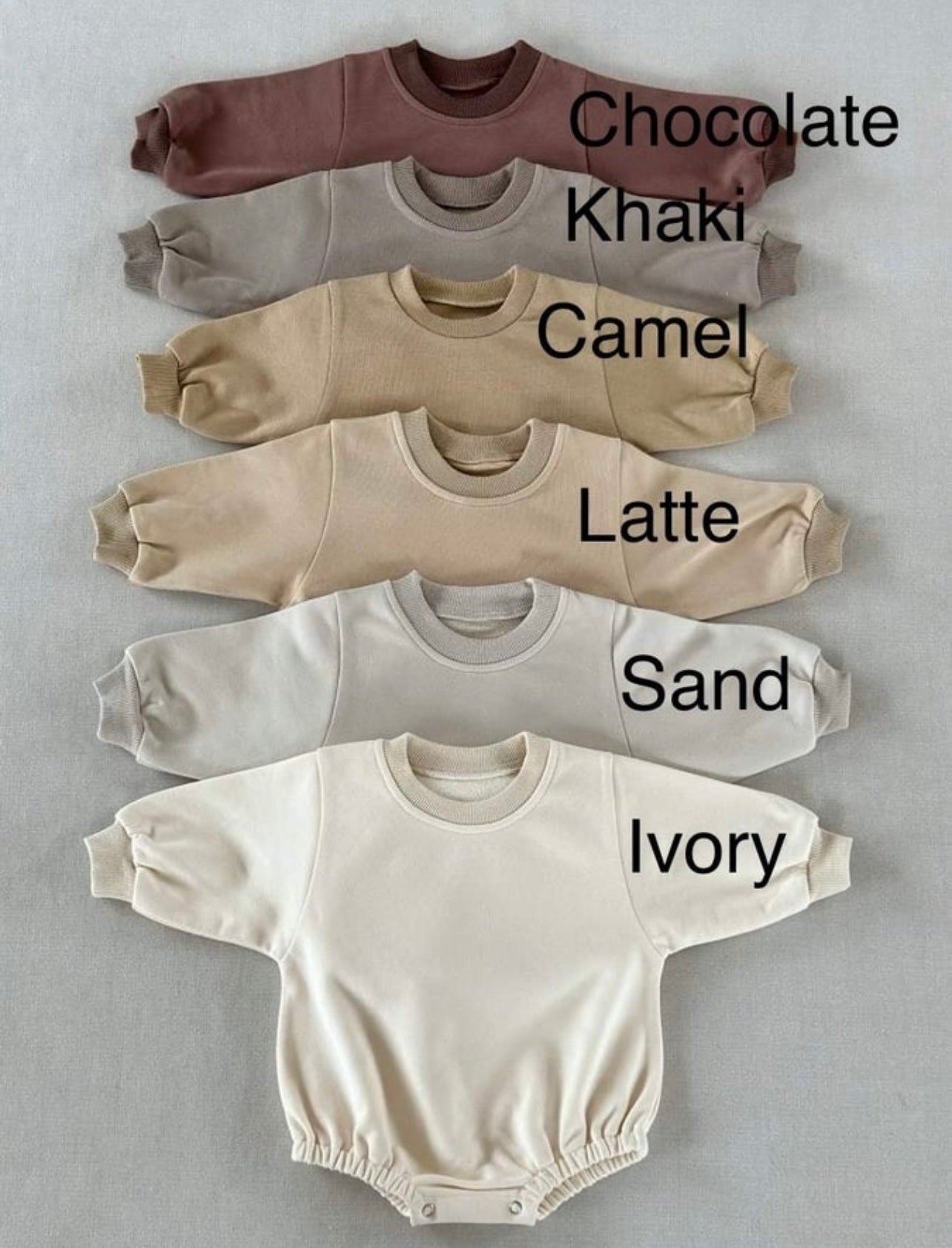 Little kids sweater romper preorder