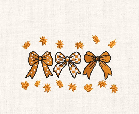 Emb - coquette leaves