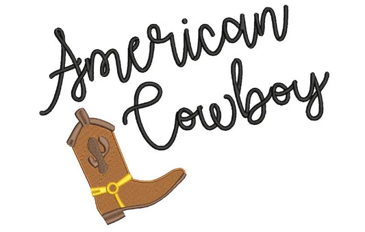Emb - American cowboy