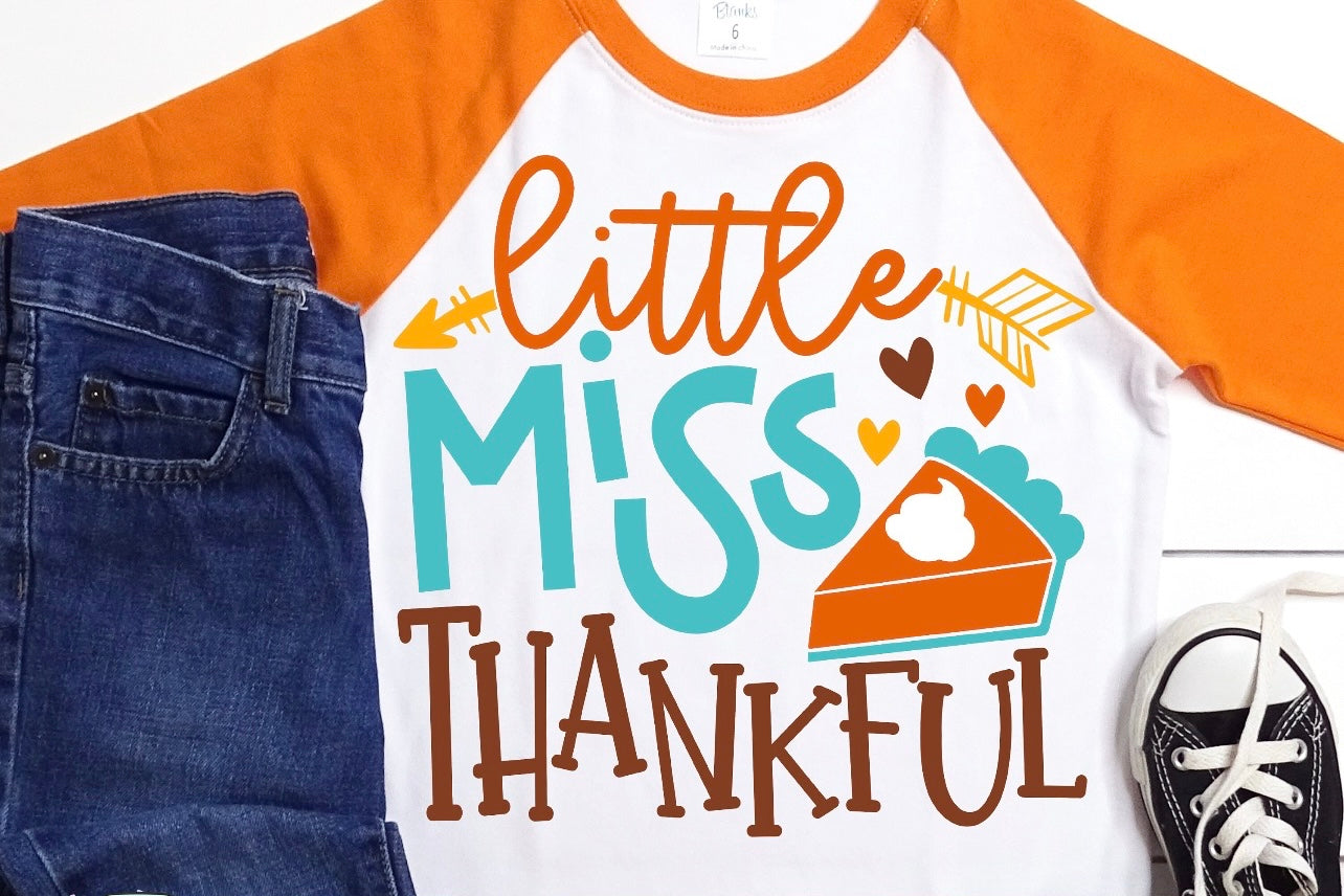 Sub - little miss thankful
