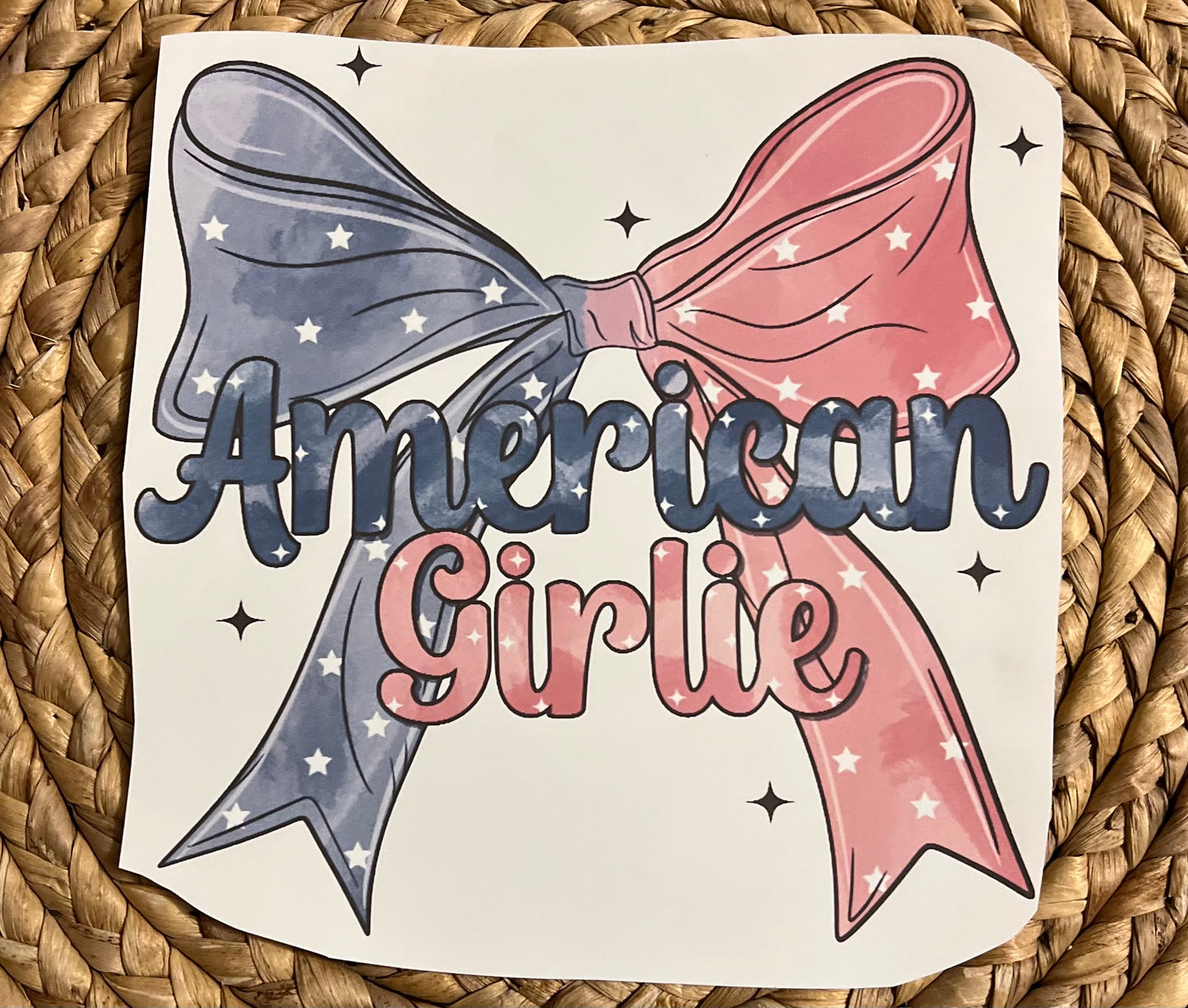 Toddler American girlie