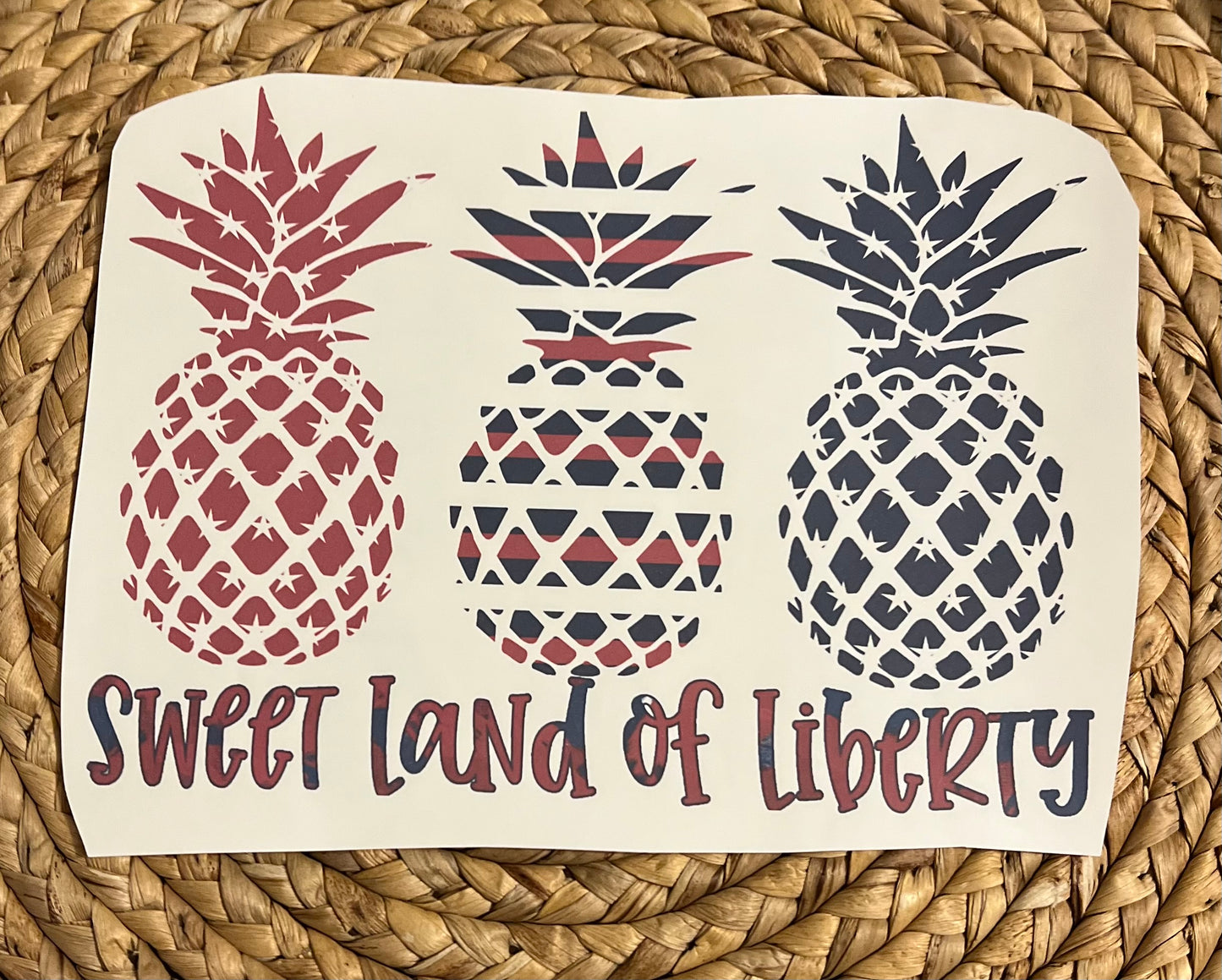 Youth sweet land of liberty