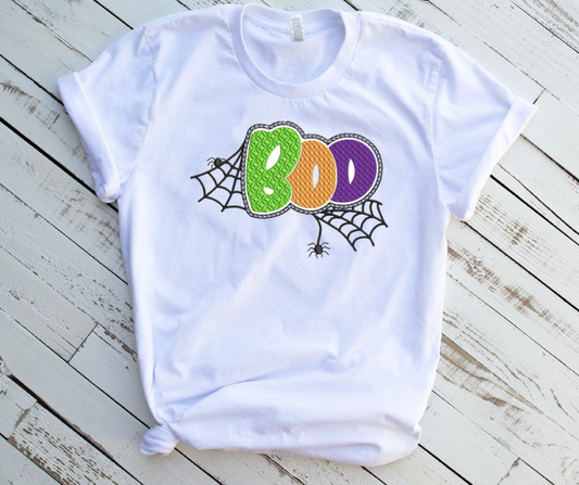 Emb - boo spiderweb