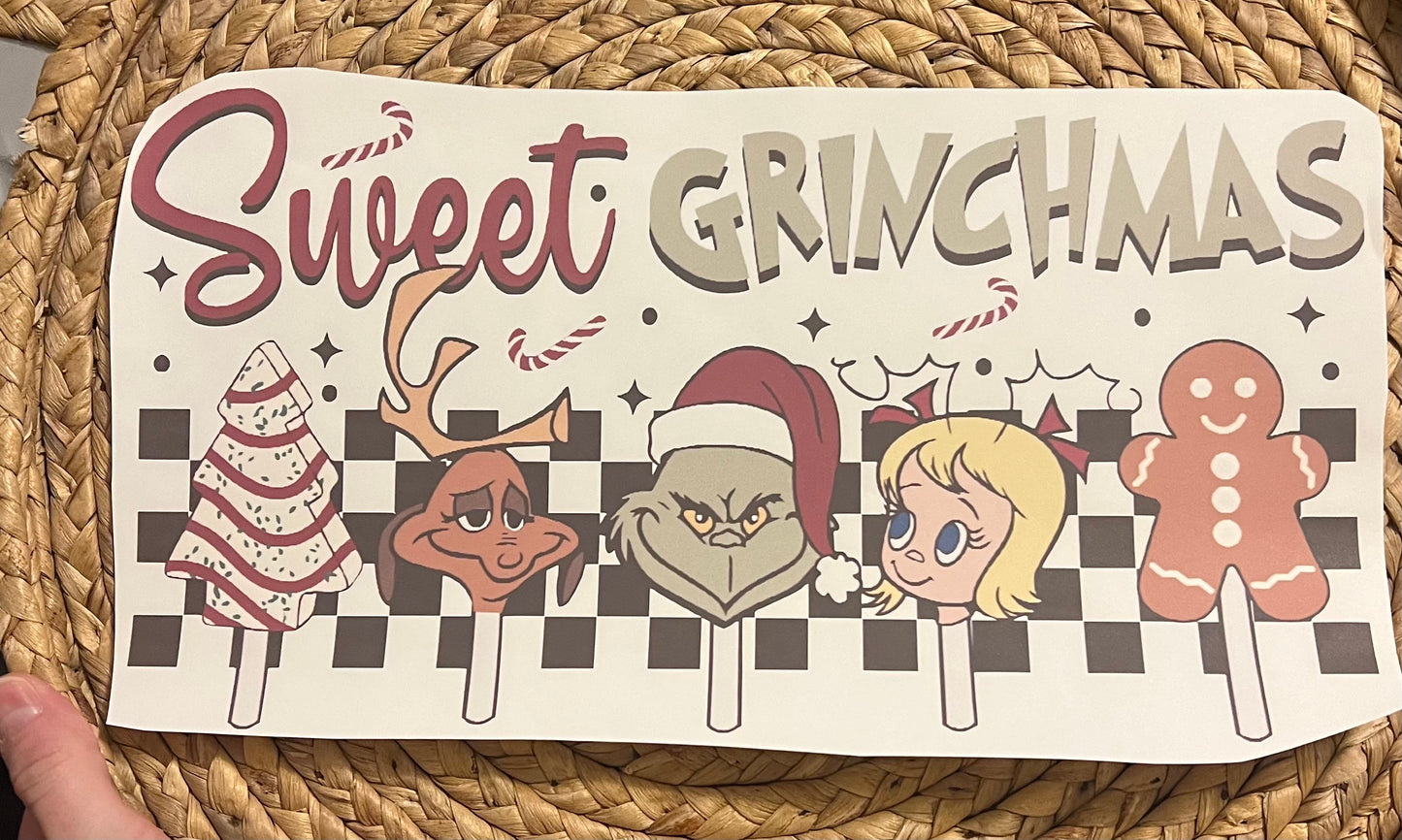Adult sweet gr!nchmas