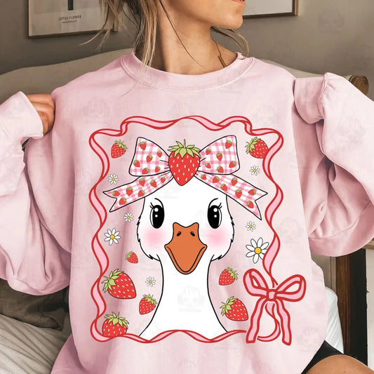 Strawberry goose