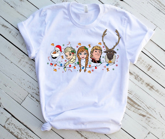 Sub - frozen Christmas