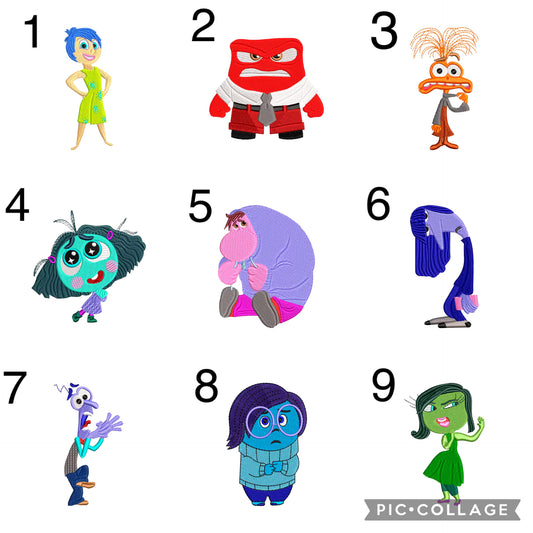 Emb - choose emotion