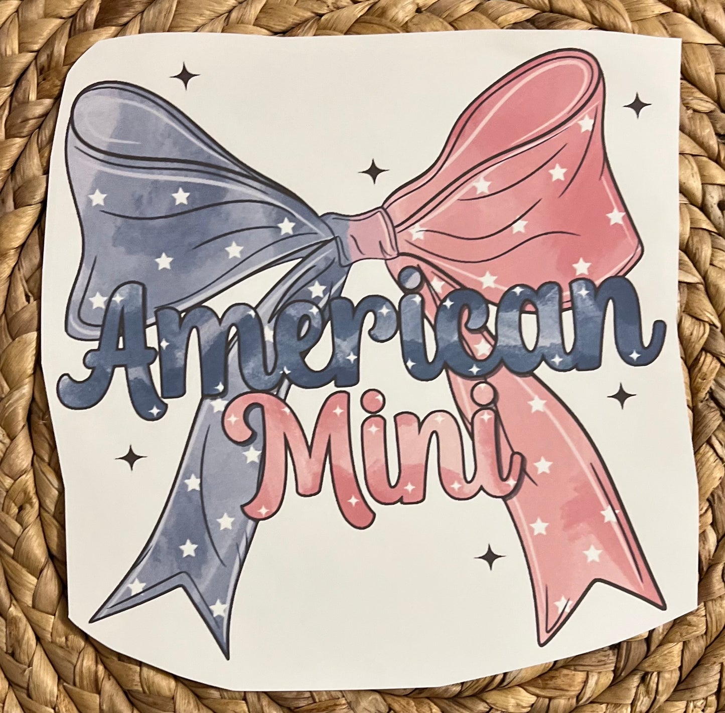 Toddler American mini