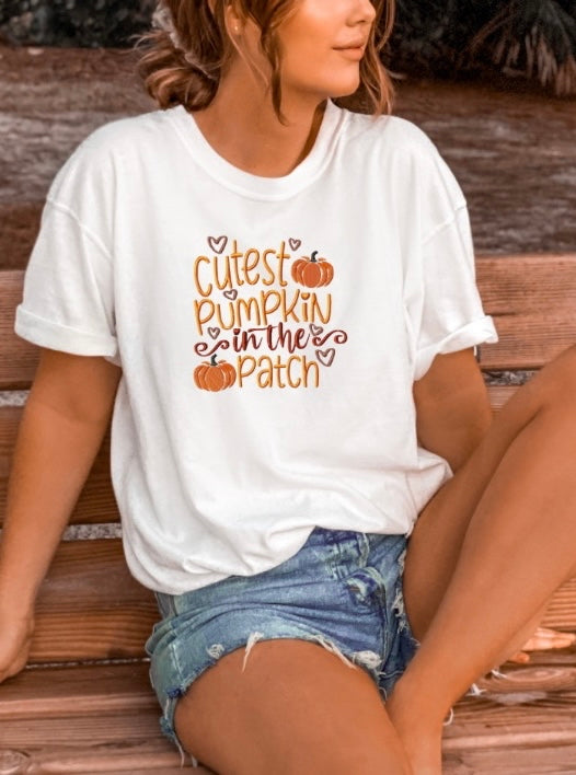 Emb - cutest pumpkin in the patch