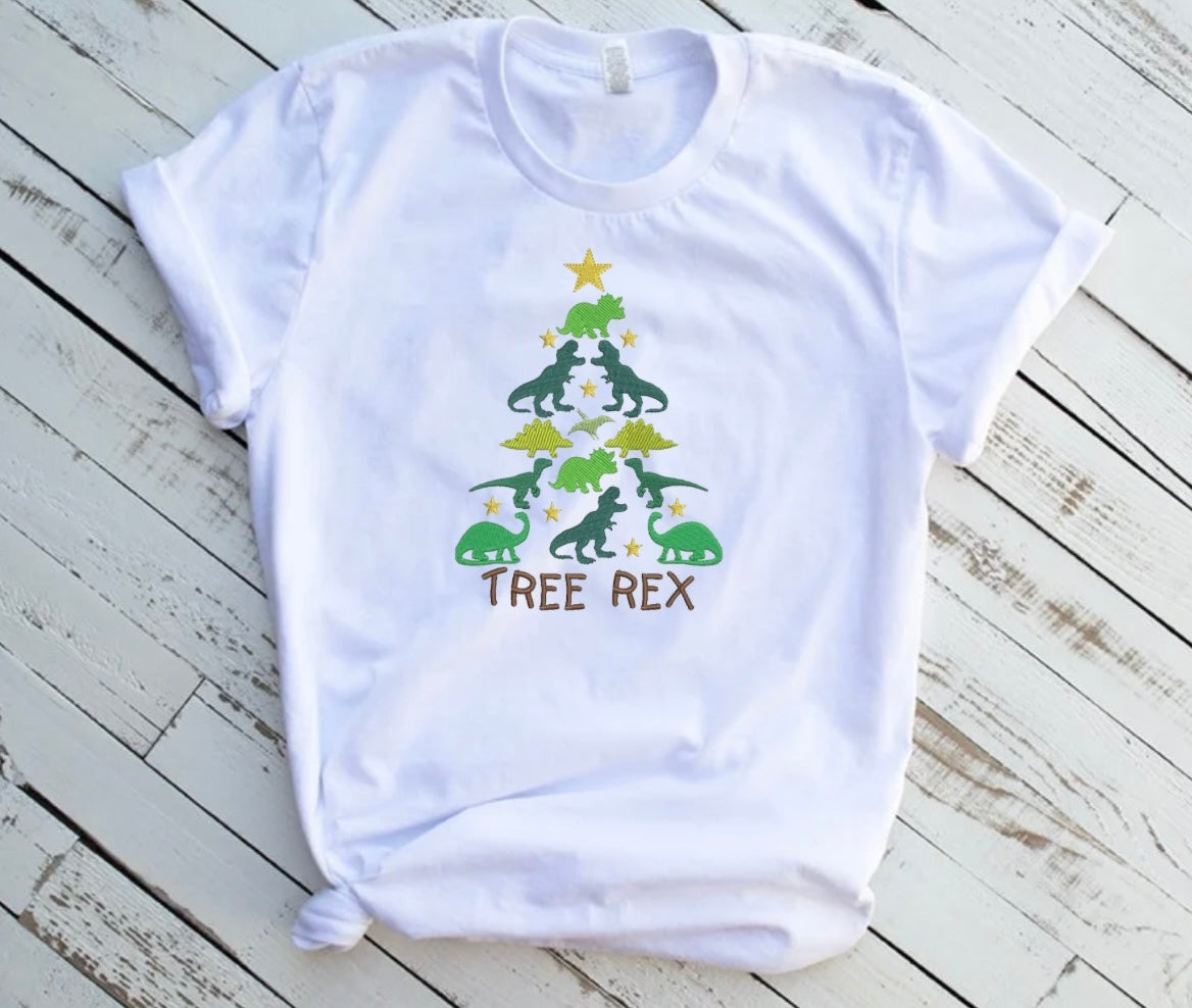 Emb - tree rex