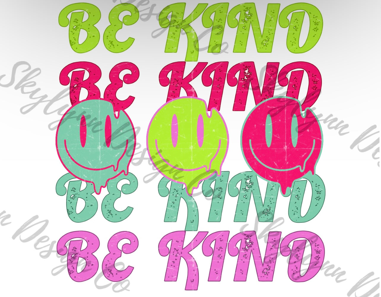 Sub - smiley be kind