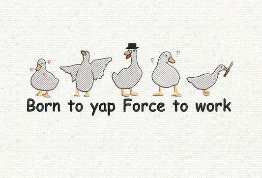 Emb - born to yap
