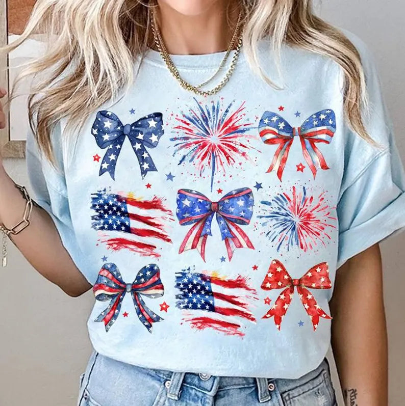 RWB coquette & fireworks