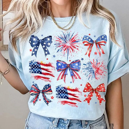 RWB coquette & fireworks