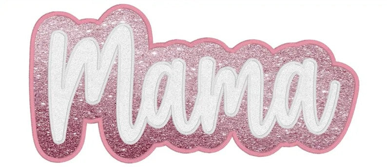 Emb - 2 color mama