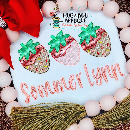 Emb - chocolate covered strawberries