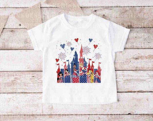 RWB castle princesses